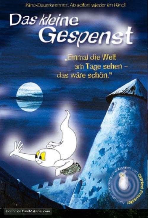 Das kleine Gespenst - German Movie Cover