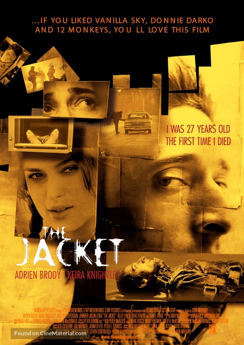 The Jacket - Movie Poster