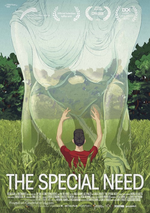 The Special Need - Italian Movie Poster