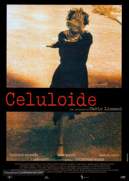 Celluloide - Spanish Movie Poster