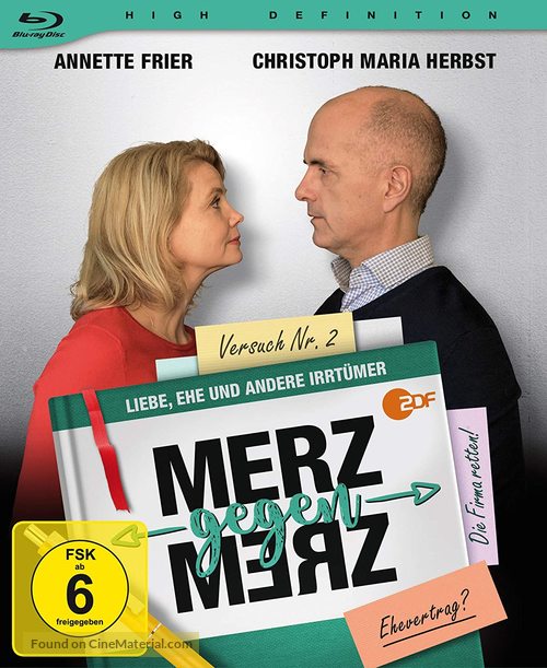 &quot;Merz gegen Merz&quot; - German Movie Cover