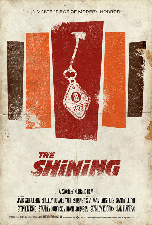 The Shining - poster