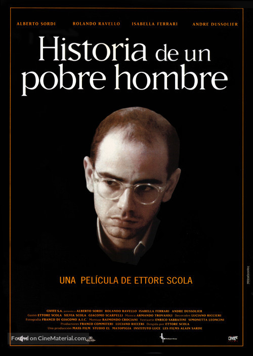 Romanzo di un giovane povero - Spanish Movie Poster