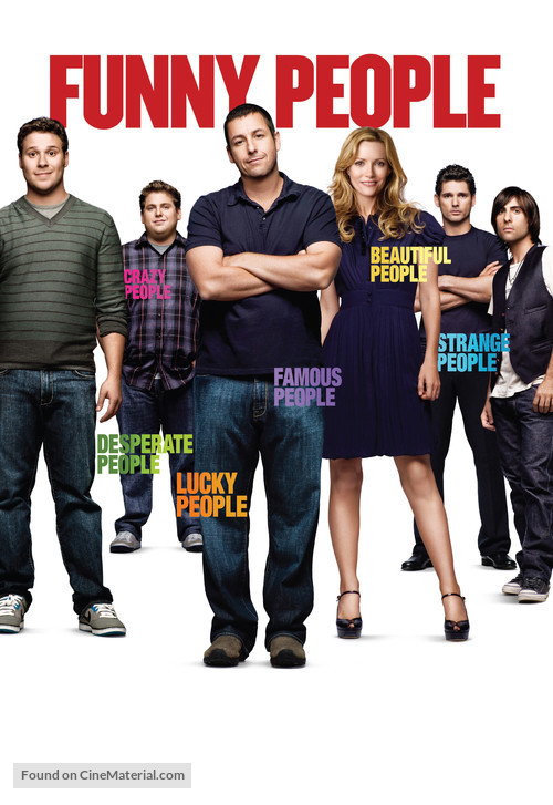 Funny People - Movie Poster