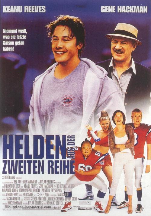 The Replacements - German Movie Poster