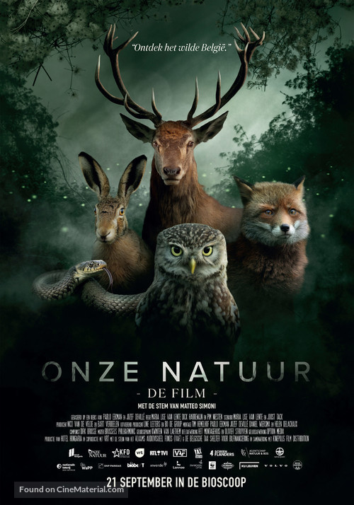 Onze Natuur - Belgian Movie Poster