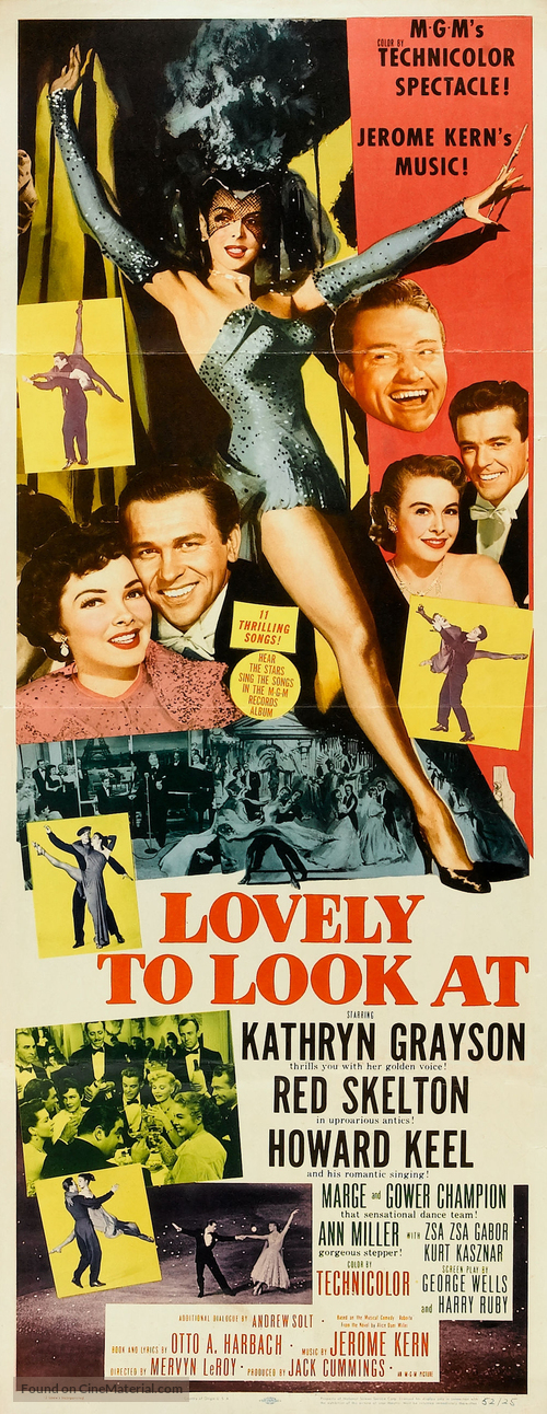 Lovely to Look at - Movie Poster