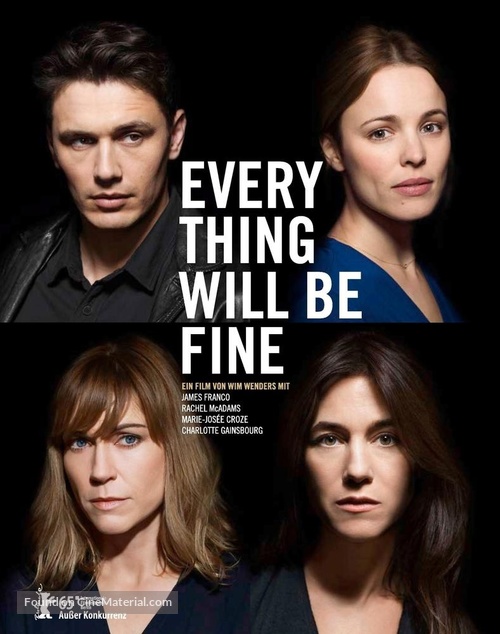 Every Thing Will Be Fine - German Movie Poster