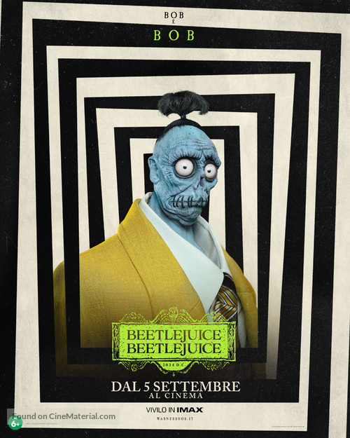 Beetlejuice Beetlejuice - Italian Movie Poster