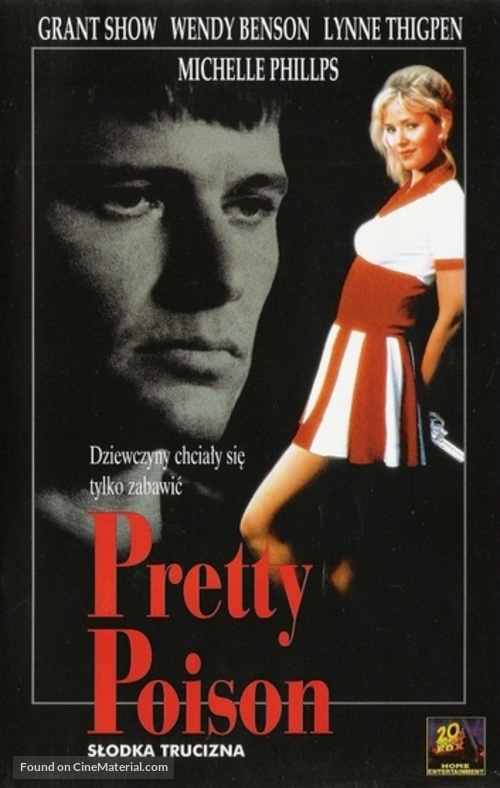 Pretty Poison - Polish Movie Cover