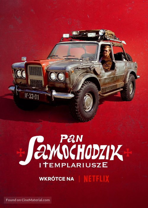 Pan Samochodzik i Templariusze - Polish Movie Poster