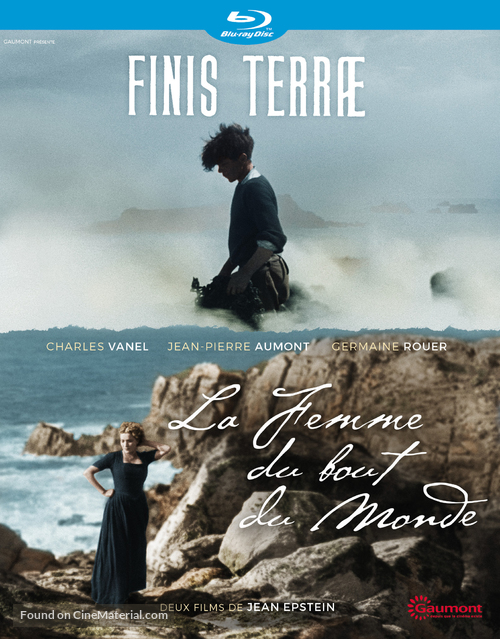 Finis terrae - French Blu-Ray movie cover