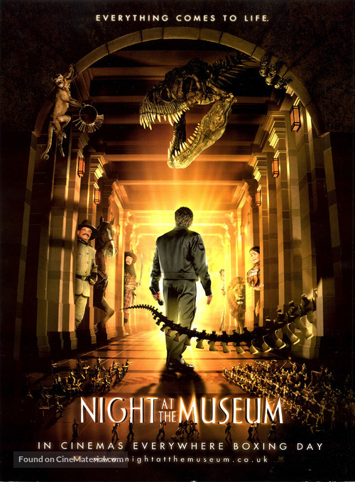 Night at the Museum - British poster