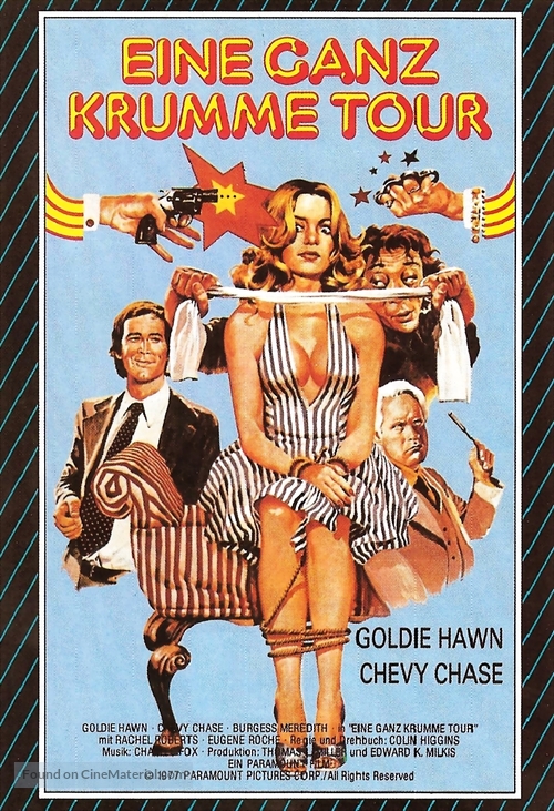 Foul Play - German Movie Cover