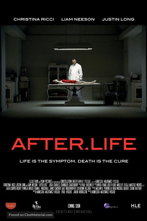 After.Life - Movie Poster