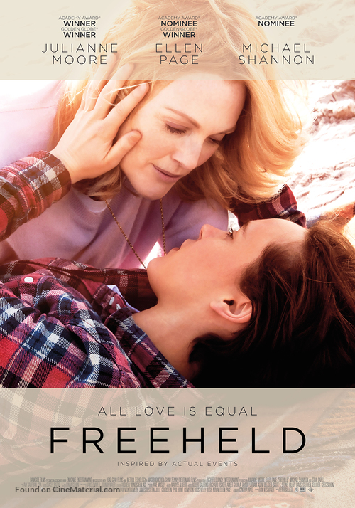 Freeheld - Swiss Movie Poster