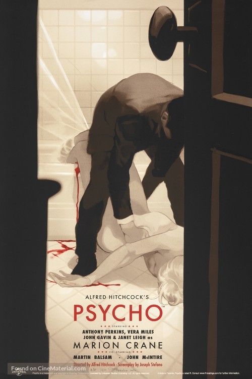 Psycho - poster