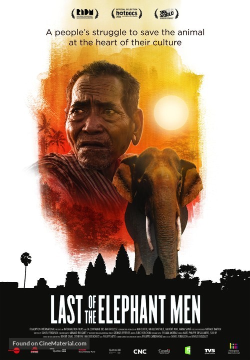 Last of the Elephant Men - Canadian Movie Poster