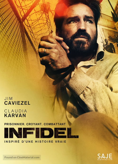 Infidel - French DVD movie cover