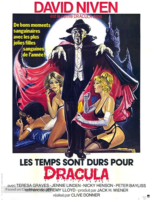 Vampira - French Movie Poster