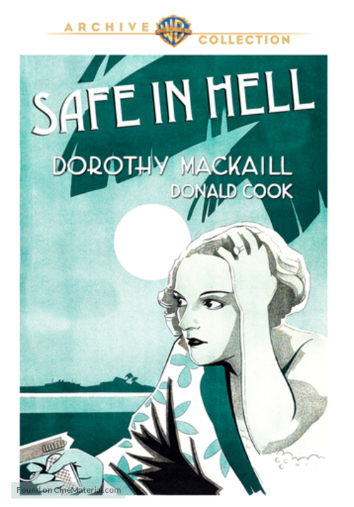 Safe in Hell - DVD movie cover