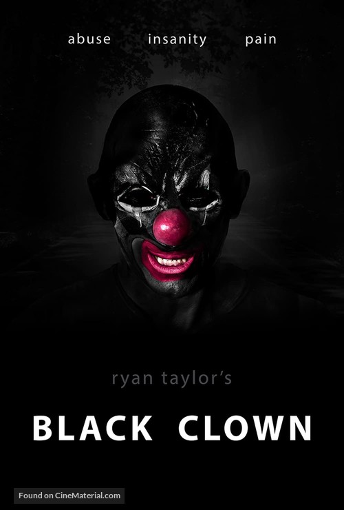 Black Clown - Movie Poster