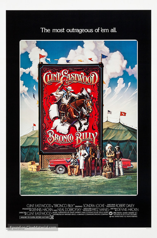 Bronco Billy - Movie Poster
