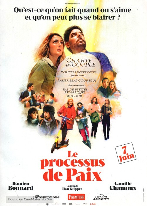 Le processus de paix - French Movie Poster