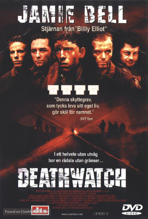 Deathwatch - Swedish Movie Cover