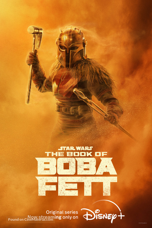 &quot;The Book of Boba Fett&quot; - Movie Poster