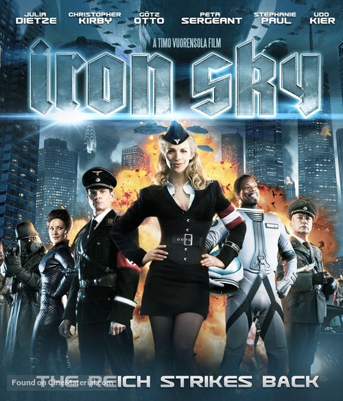 Iron Sky - Blu-Ray movie cover