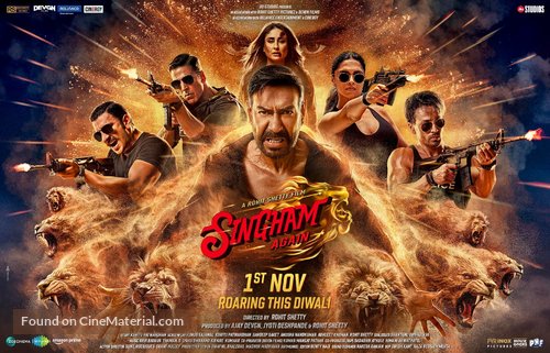 Singham Again - Indian Movie Poster