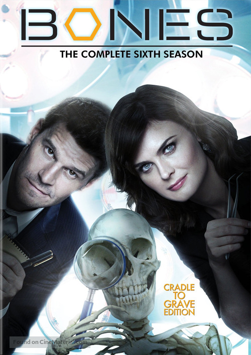 &quot;Bones&quot; - DVD movie cover