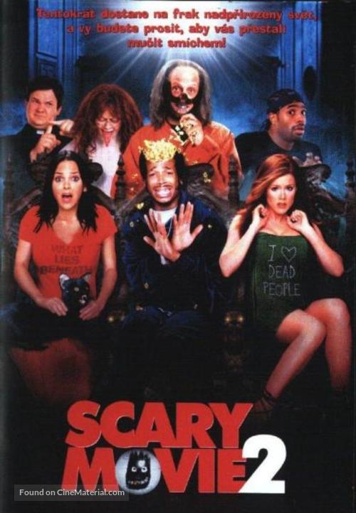 Scary Movie 2 - Czech DVD movie cover