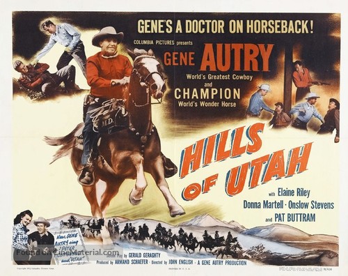 The Hills of Utah - Movie Poster