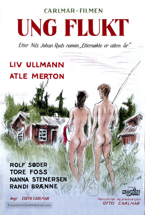 Ung flukt - Norwegian Movie Poster