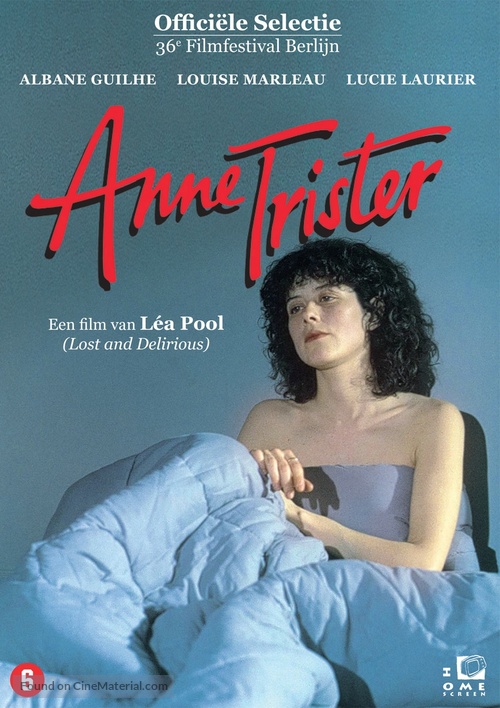 Anne Trister - Dutch Movie Cover