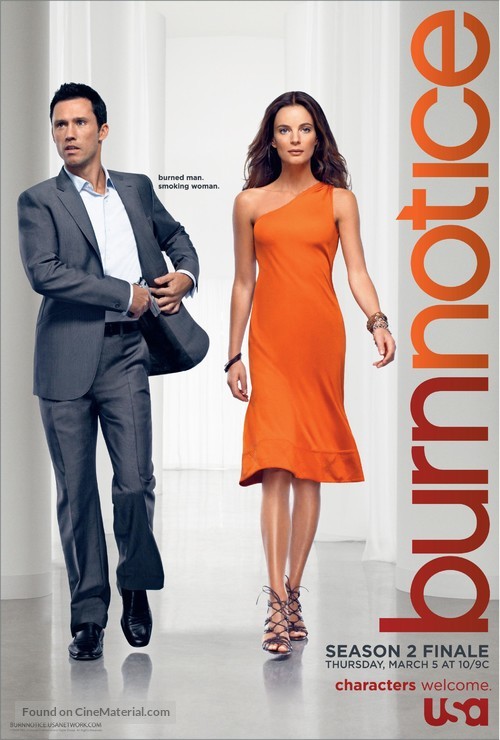 &quot;Burn Notice&quot; - Movie Poster