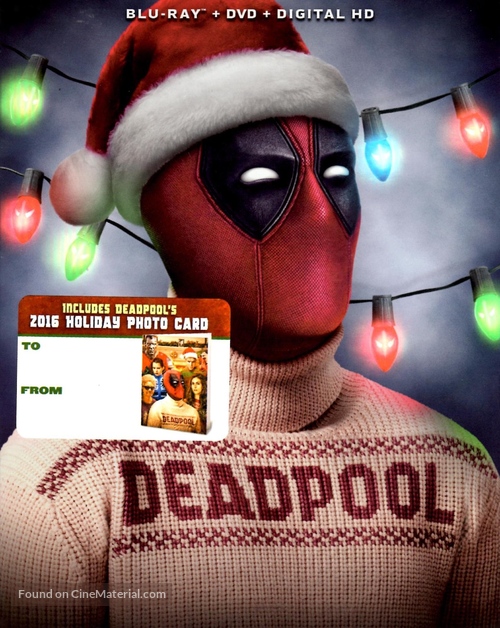 Deadpool - Movie Cover