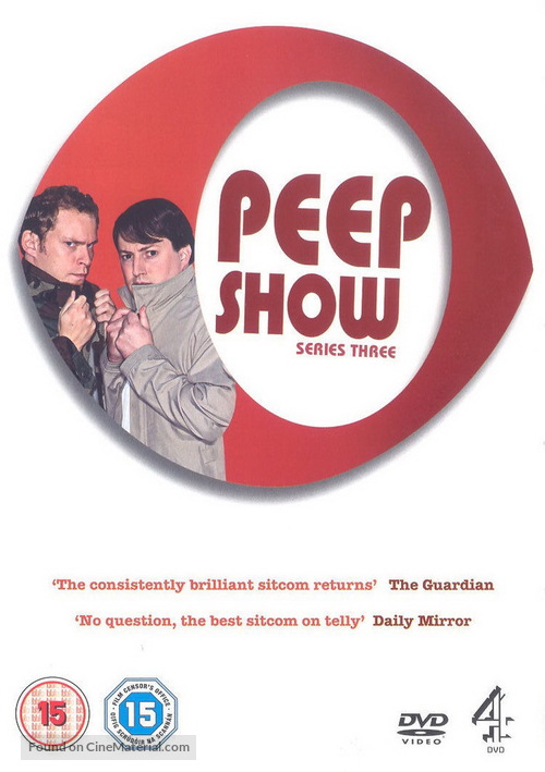 &quot;Peep Show&quot; - British DVD movie cover