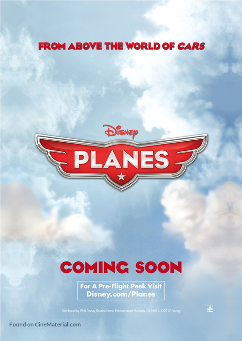 Planes - Movie Poster