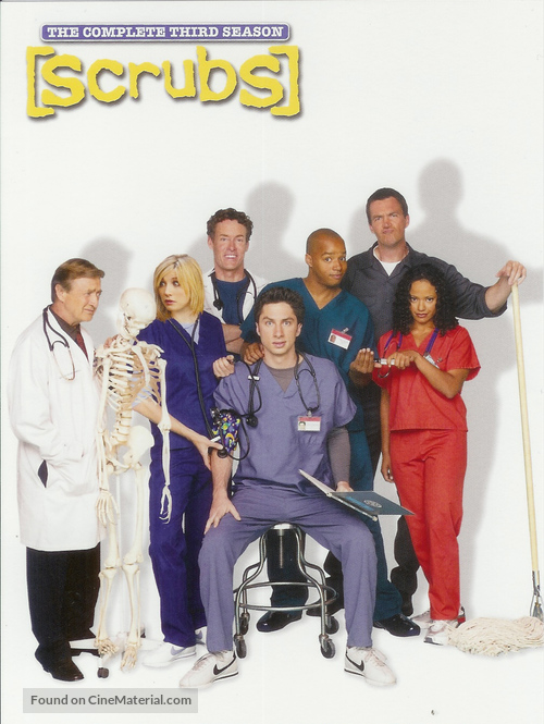 &quot;Scrubs&quot; - DVD movie cover