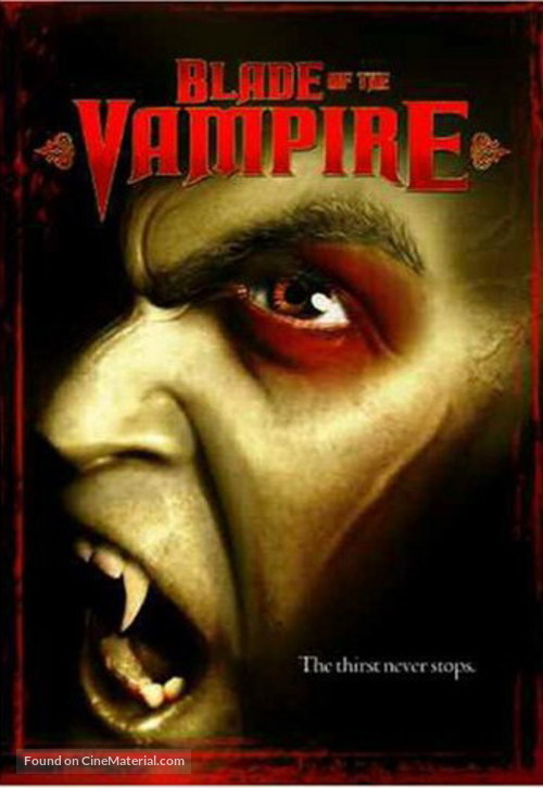 Blade of the Vampire - poster