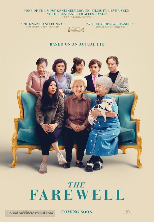 The Farewell - Canadian Movie Poster