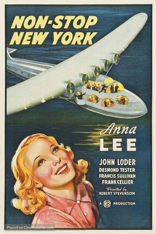 Non-Stop New York - Movie Poster