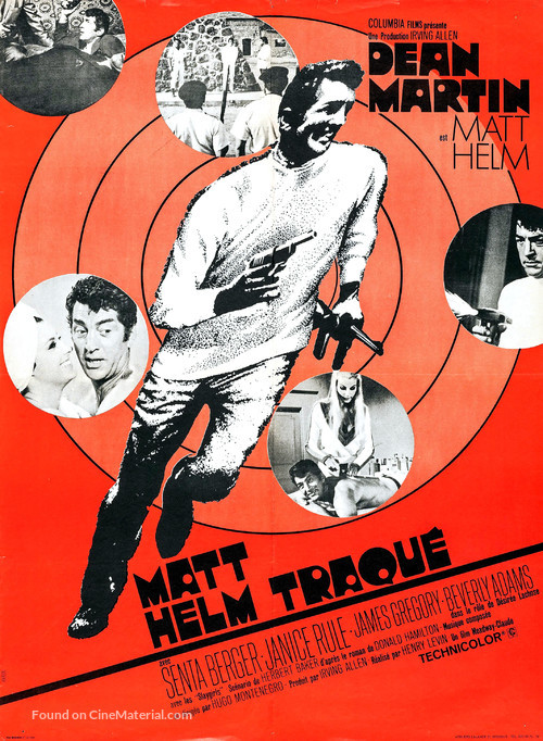 The Ambushers - French Movie Poster