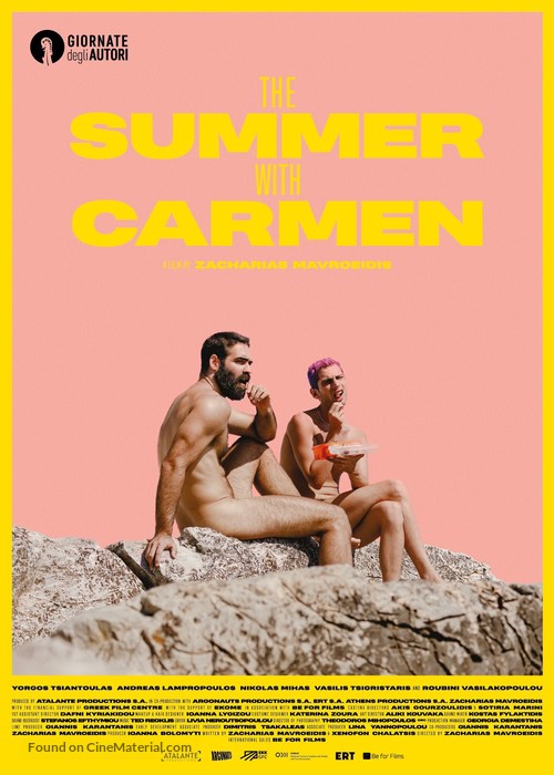 The Summer with Carmen - International Movie Poster