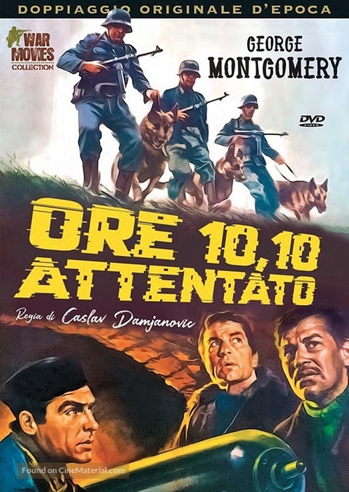 Bomba u 10 i 10 - Italian DVD movie cover