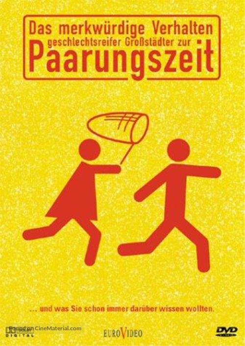 Das merkw&uuml;rdige Verhalten geschlechtsreifer Gro&szlig;st&auml;dter zur Paarungszeit - German Movie Cover