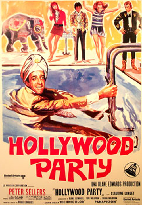 The Party - Italian Movie Poster